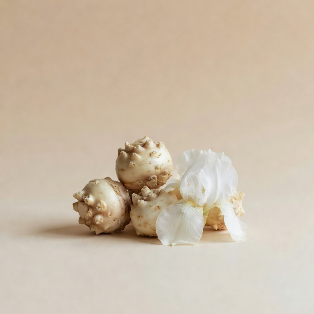 Iris florentin (Iris florentina) — plantă medicinală