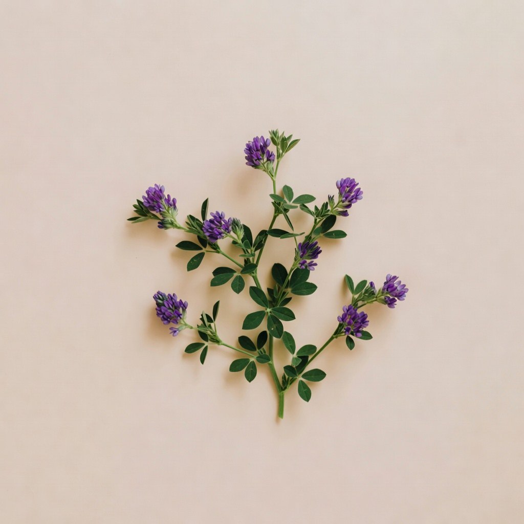 Lucernă (Medicago sativa) — plantă medicinală