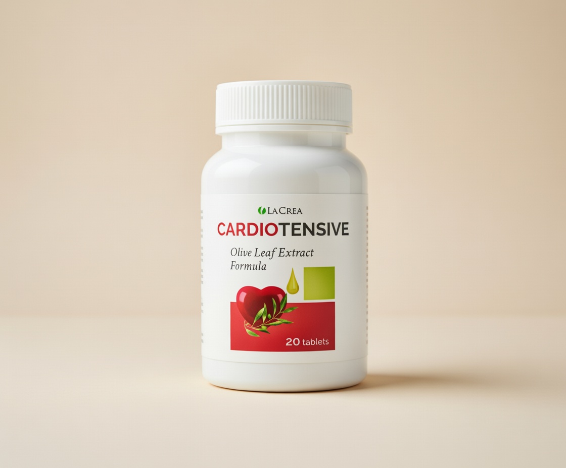 Cutie Cardiotensive de la La Crea, 20 de comprimate a 500 mg