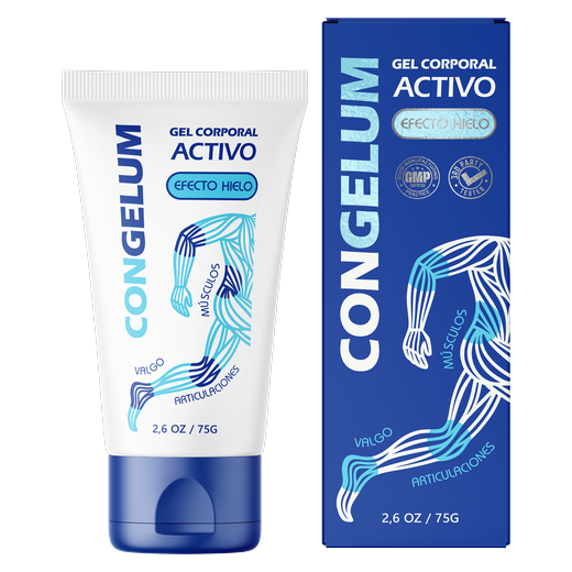 Congelum — ambalajul produsului
