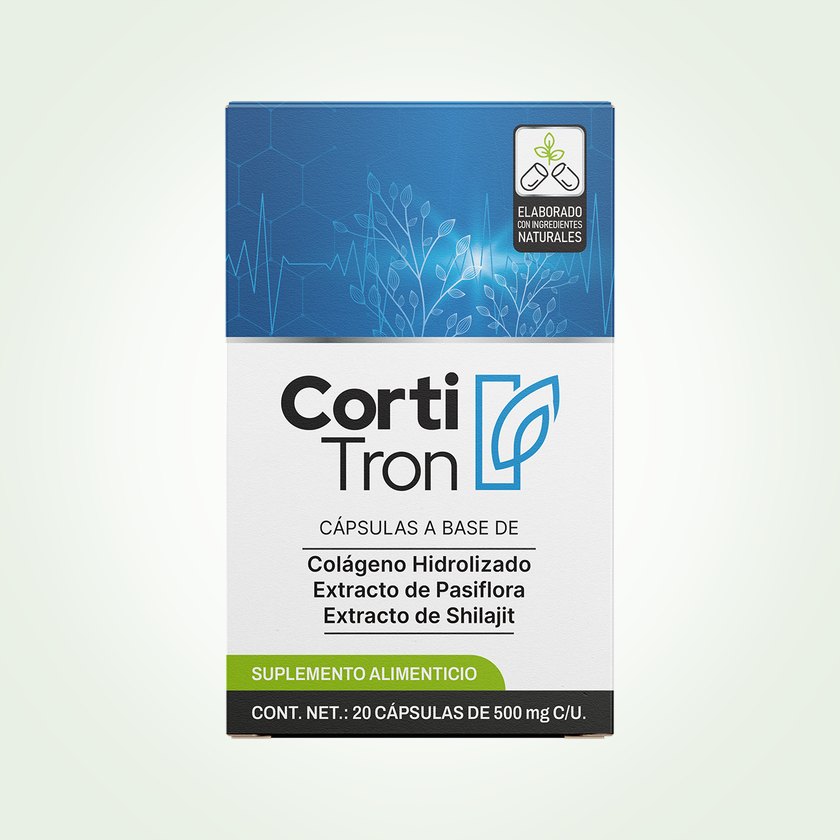 Cortitron — 20 de capsule