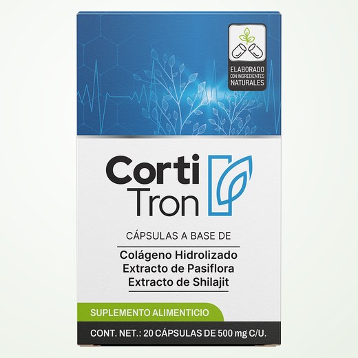 Cortitron — ambalajul produsului