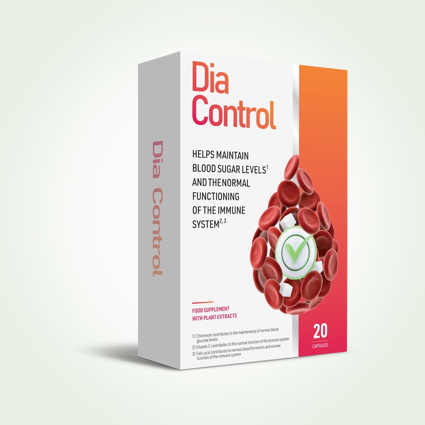 Dia Control — 20 capsule
