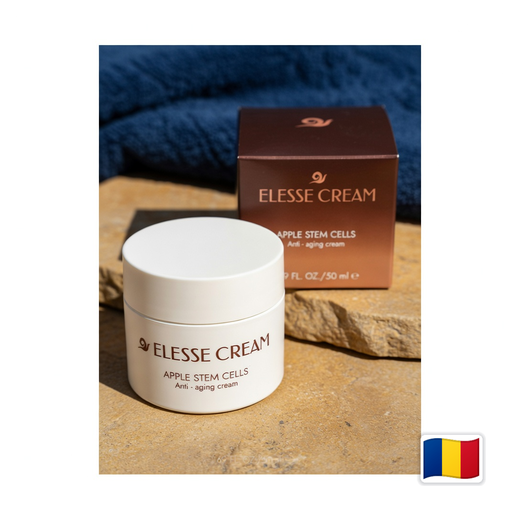 Elesse cream — ambalajul produsului