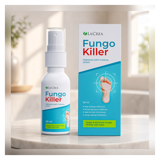 Fungokiller — ambalajul produsului