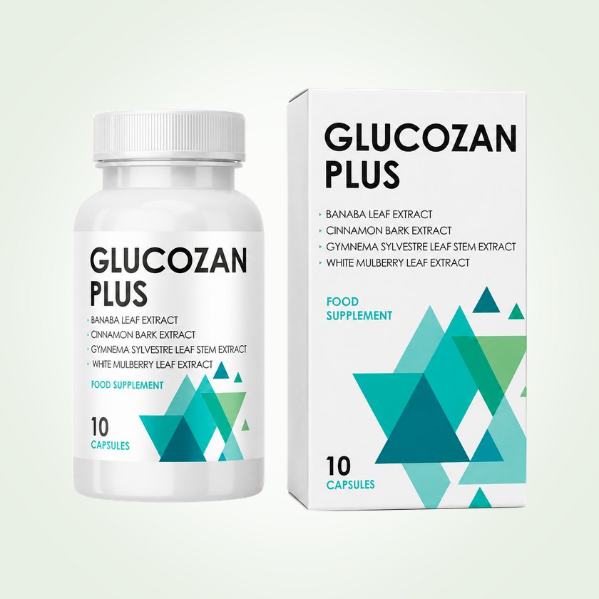Glucozan Plus — 10 capsule