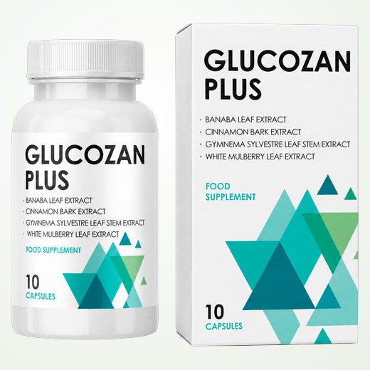 Glucozan Plus — ambalajul produsului