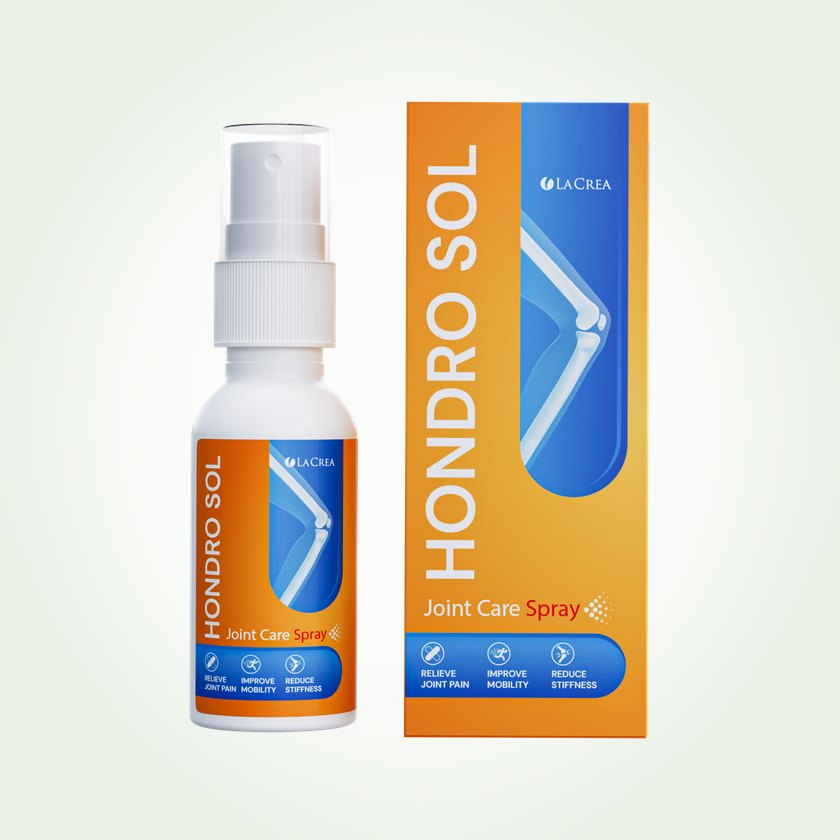 Hondro Sol — un flacon cu pulverizator