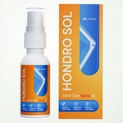 Hondro Sol — ambalajul produsului