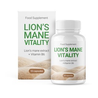 Lions Mane Vitality