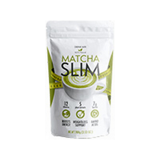 Matcha Slim — ambalajul produsului
