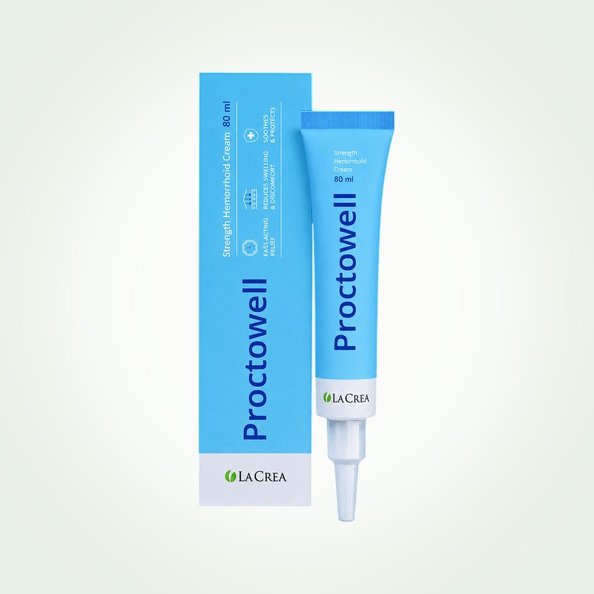 Proctowell — un tub de 80 ml