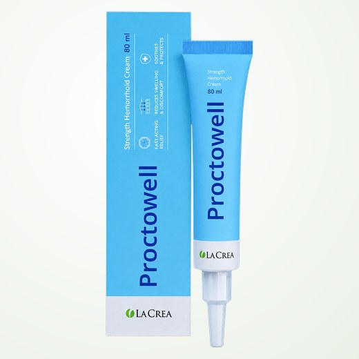 Proctowell — ambalajul produsului