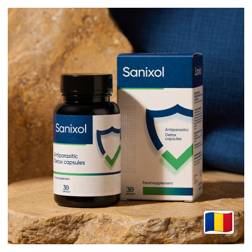 Sanixol — ambalajul produsului