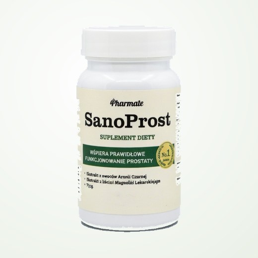 SanoProst — ambalajul produsului