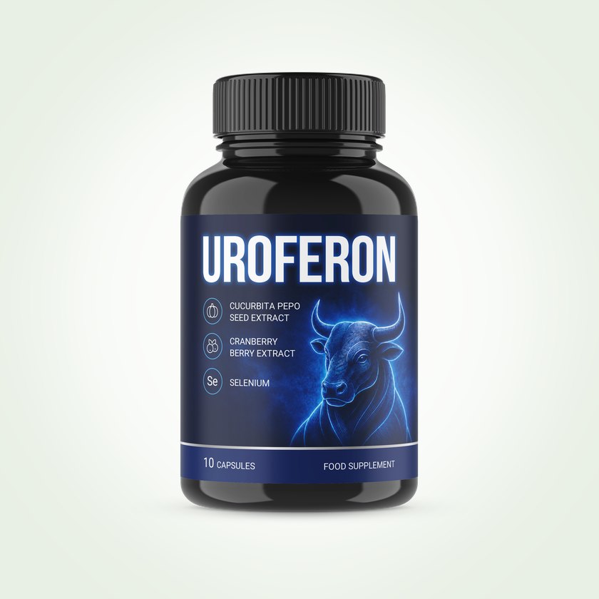 Uroferon — 10 capsule
