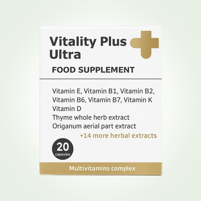 Vitality Plus Ultra — 20 de capsule