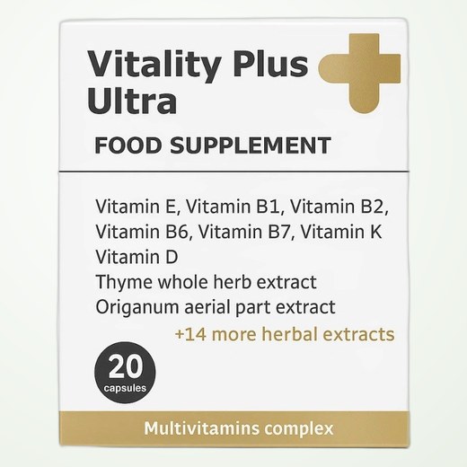Vitality Plus Ultra — ambalajul produsului