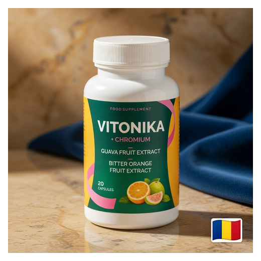 Vitonika — ambalajul produsului