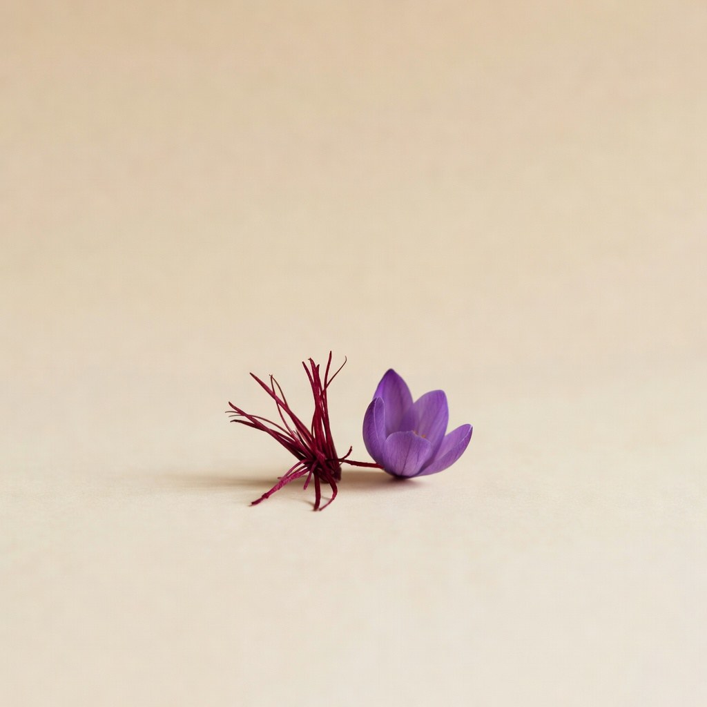 Șofran (Crocus sativus) — plantă medicinală